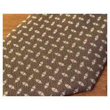 Set of 2 Giorgio Armani Silk Ties Made in Italy