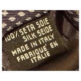 Set of 2 Giorgio Armani Silk Ties Made in Italy