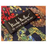 Set of 4 Christmas Holiday Silk Neckties Vineyards Vines, Nicole Miller, and More