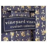 Yale Bulldogs Apparel and Vineyard Vines Tie Collection - XL
