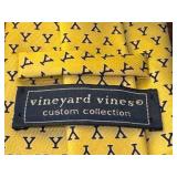 Yale Bulldogs Apparel and Vineyard Vines Tie Collection - XL