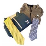 Yale Bulldogs Apparel and Vineyard Vines Tie Collection - XL