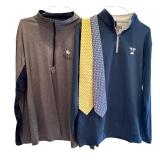 Yale Bulldogs Apparel and Vineyard Vines Tie Collection - XL