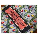 Vineyard Vines Holiday Necktie Set - Santa and Holiday Lights Patterns