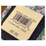 Vineyard Vines Holiday Necktie Set - Santa and Holiday Lights Patterns