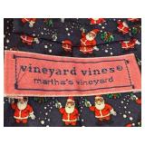 Vineyard Vines Holiday Necktie Set - Santa and Holiday Lights Patterns