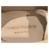 Common Projects Achilles Low White Leather Sneakers Size 43