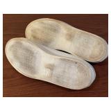 Common Projects Achilles Low White Leather Sneakers Size 43