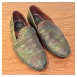 Magnanni for Neiman Marcus Camouflage Loafers Size 10