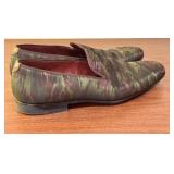 Magnanni for Neiman Marcus Camouflage Loafers Size 10