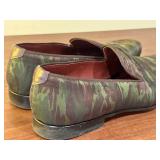 Magnanni for Neiman Marcus Camouflage Loafers Size 10