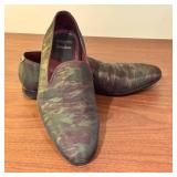 Magnanni for Neiman Marcus Camouflage Loafers Size 10
