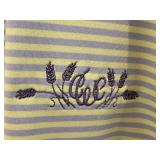 Set of 3 Woodhill Country Club Striped Polo Shirts Assorted Brands and Sizes