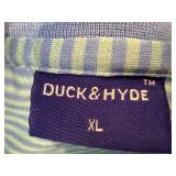 Set of 3 Woodhill Country Club Striped Polo Shirts Assorted Brands and Sizes