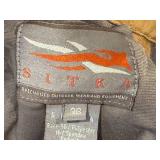 Sitka 36 Specialized Outdoor Pants, Pre-Owned