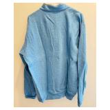 Peter Millar XL Blue Quarter-Zip Pullover