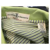 Set of 5 Golf Polos - Woodhill Country Club, Peter Millar, Donald Ross, Fairway & Greene