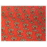 Vineyard Vines Silk Cummerbund and Bow Tie Set with Palm Tree and Seashell Designs