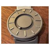 Eone Timepieces The Bradley Tactile Watch with Stainless Steel Mesh Band
