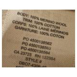 Wilfred Free Merino Wool Cotton Blend Shirt Jacket Size Large