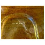 Alvar Aalto Savoy Clear Glass Vase