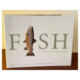 Fish: 77 Great Fish of North America Hardcover Art Book by Flick Ford
