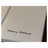 Chinati: The Vision of Donald Judd Book Signed by Editor