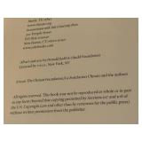 Chinati: The Vision of Donald Judd Book Signed by Editor