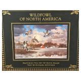 Signed Wildfowl of North America Leather Collector