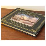 Signed Wildfowl of North America Leather Collector