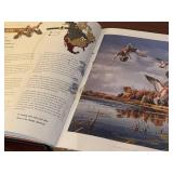 Signed Wildfowl of North America Leather Collector