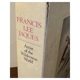 Francis Lee Jaques: Artist of the Wilderness World Hardcover Book with Slipcase, 1973