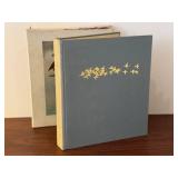 Francis Lee Jaques: Artist of the Wilderness World Hardcover Book with Slipcase, 1973