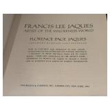 Francis Lee Jaques: Artist of the Wilderness World Hardcover Book with Slipcase, 1973