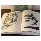 Francis Lee Jaques: Artist of the Wilderness World Hardcover Book with Slipcase, 1973