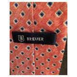 Robert Talbott Merino Wool Vest with Armani Collezioni and Breuer Silk Ties