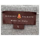 Robert Talbott Merino Wool Vest with Armani Collezioni and Breuer Silk Ties