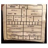 Armani Collezioni Black 2-Piece Suit Made in Italy, 42R Jacket