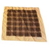 Set of 3 Designer Plaid Pocket Squares Robert Talbott, Â Peter Millar and More
