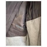 Corneliani ID Milestones Paddock Wool Cashmere Blazer Size 56R Made in Italy