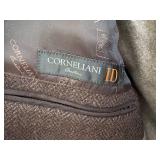 Corneliani ID Milestones Paddock Wool Cashmere Blazer Size 56R Made in Italy