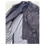 Corneliani ID Milestones Paddock Wool Cashmere Blazer Size 56R Made in Italy
