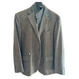 Corneliani ID Milestones Paddock Wool Cashmere Blazer Size 56R Made in Italy