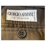 Giorgio Armani Le Collezioni Mens Blazer 42R Plaid for Barneys New York