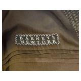 Giorgio Armani Le Collezioni Mens Blazer 42R Plaid for Barneys New York