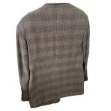Giorgio Armani Le Collezioni Mens Blazer 42R Plaid for Barneys New York