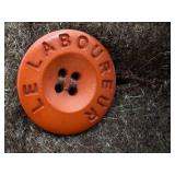 Le Laboureur French Wool Work Jacket, Brown