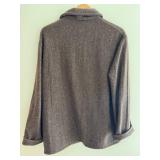 Le Laboureur French Wool Work Jacket, Brown