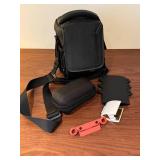 DJI Camera Bag with Shoulder Strap and Accessories