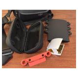 DJI Camera Bag with Shoulder Strap and Accessories